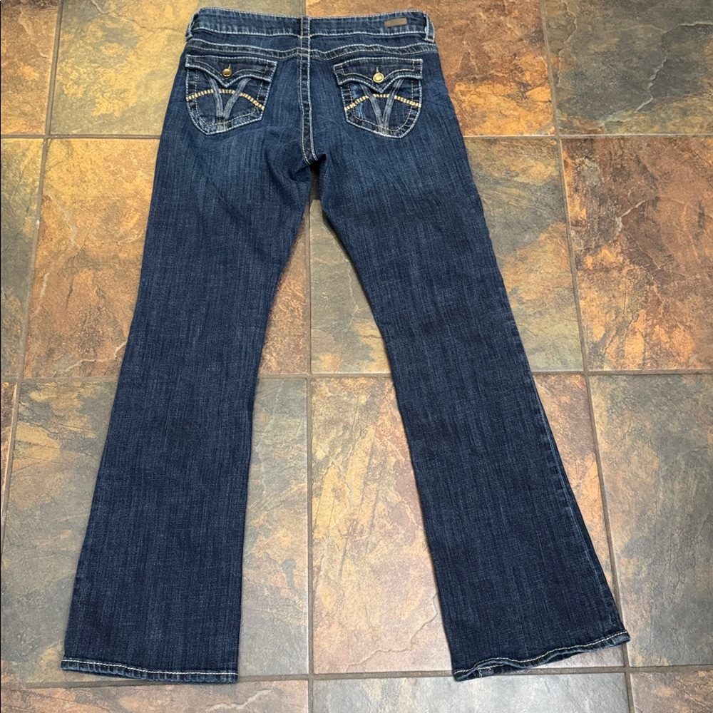 KUT from the Kloth Natalie High Rise Bootcut Jeans - Picture 5 of 6